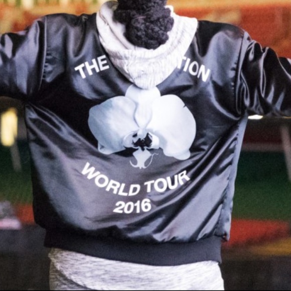 Jackets & Blazers - Beyonce World Tour 2016 Satin Bomber Jacket